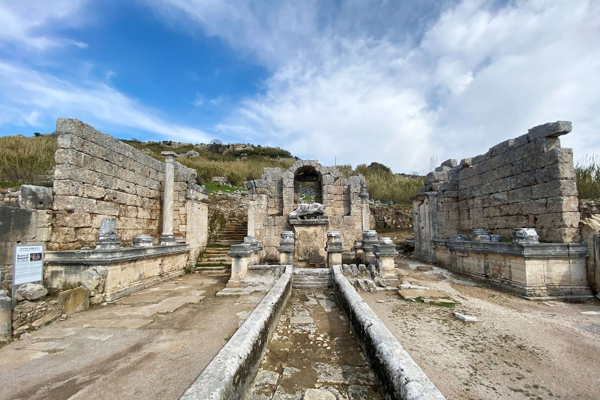 Perge Ancient City, Aksu, Antalya